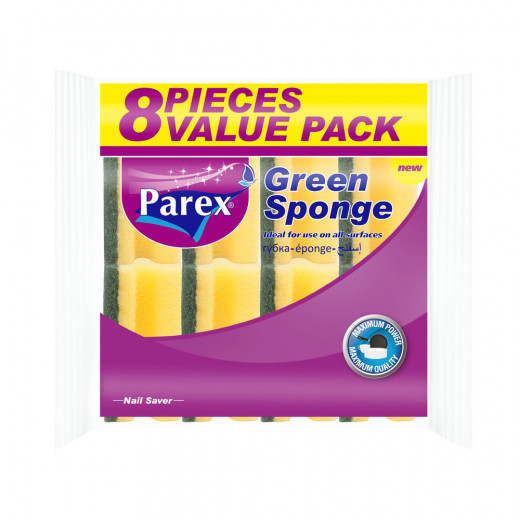 Parex Sponge Nail Saver, 8 Pieces