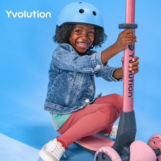 Yvolution Y Glider Nua, Pink Color