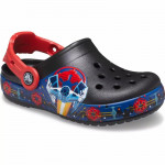 Crocs Kids Fun Lab Darth Vader Lights, Size 24