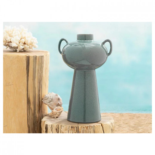 English Home Lukas Stoneware Vase, Size 18*15*28 Cm