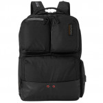 American Tourist Zork Solid Backpack, Black Color