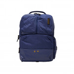 American Tourist Zork 2.0 Logo Detailed Backpack, Navy Blue Color