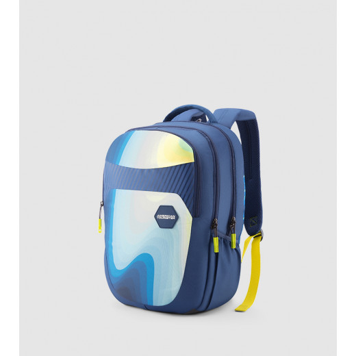 American Tourist Herd Color Block Backpack