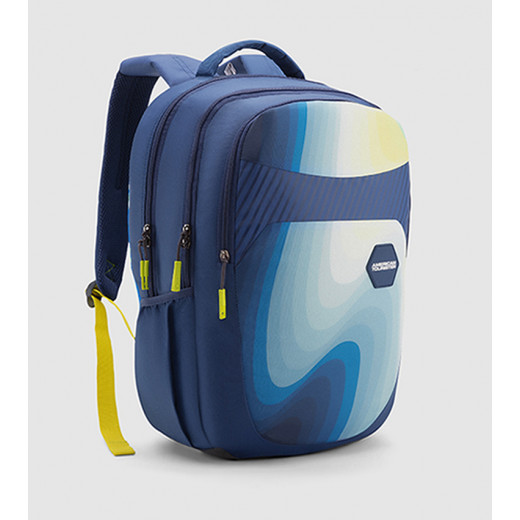 American Tourist Herd Color Block Backpack