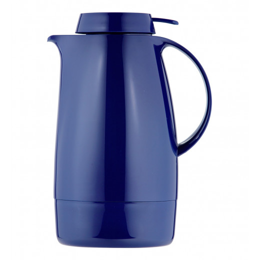 Helios Servitherm Vacuum Jug, Dark Blue, 1.3 L