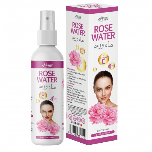 Rose water with vitamin C