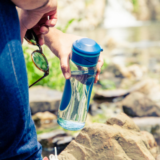 Quokka Tritan Bottle With Quick Opening, Turquoise Color, 730 Ml