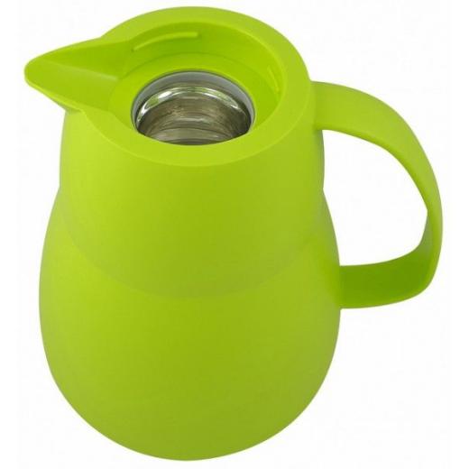 Helios Zeo Vacuum Jug, 1 L, Lemon Green