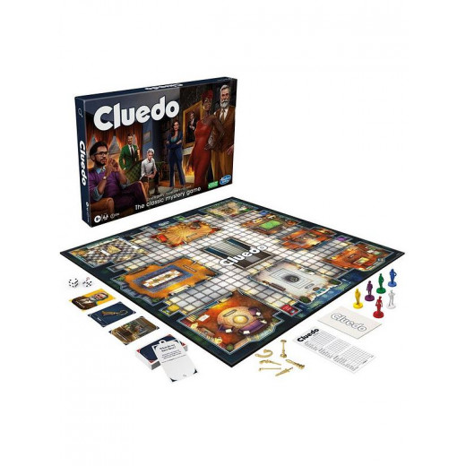 Hasbro Clue Cluedo Classic Refresh