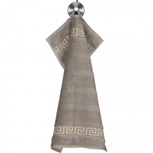 Cawo Noblesse  Guest Towel, Beige Color, 30*50 Cm