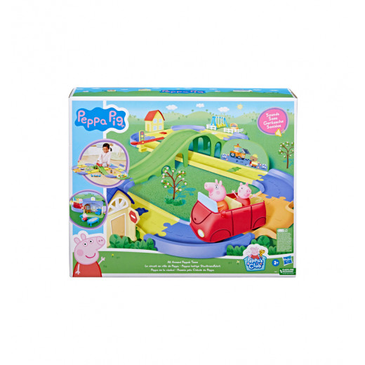 Hasbro Peppa Pig All Around Peppa’s Town Playset