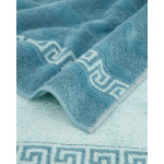 Cawo Noblesse Hand Towel, Blue Color, 50*100 Cm