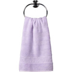 Cawo Noblesse Uni Hand Towel, Purple Color, 50*100 Cm