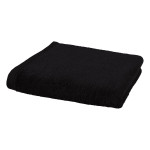 Aquanova London Aquatic Bath Towel, Black Color, 70*130 Cm