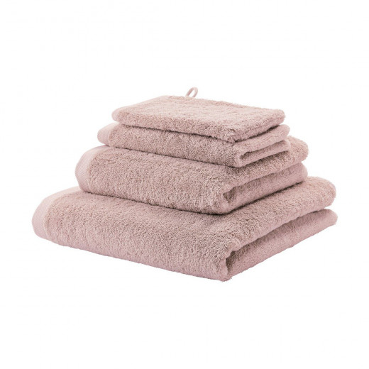 Aquanova London Aquatic Guest Towel, Pink Color, 30*50 Cm