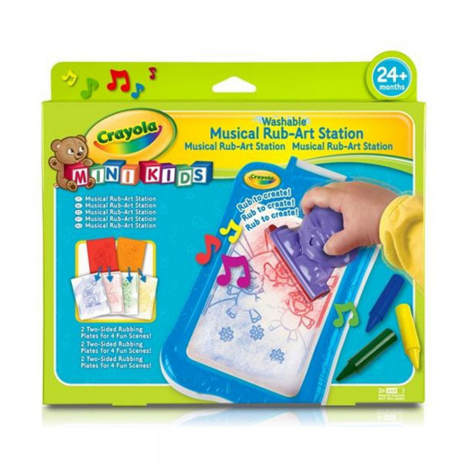 Crayola Mini Kids Drawing Board Music and Colors