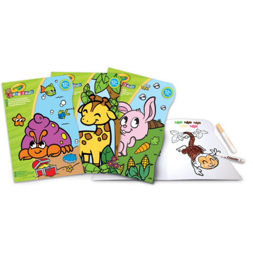 Crayola Mini Kids Crayola Coloring Album, Assorted