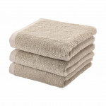 Aquanova London Aquatic Hand Towel, Beige Color, 55*100 Cm