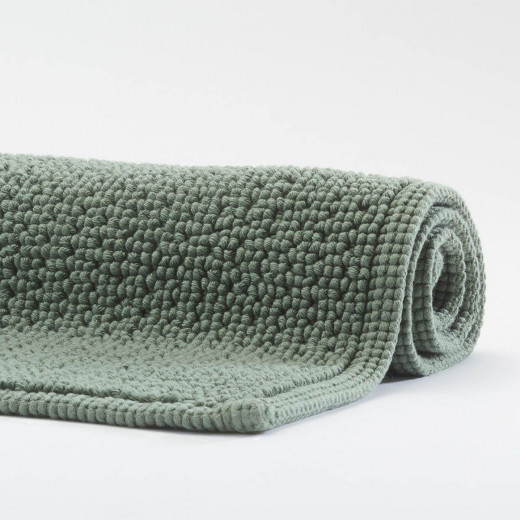 Aquanova Per Bath Mat, Green Color, 60*100 Cm