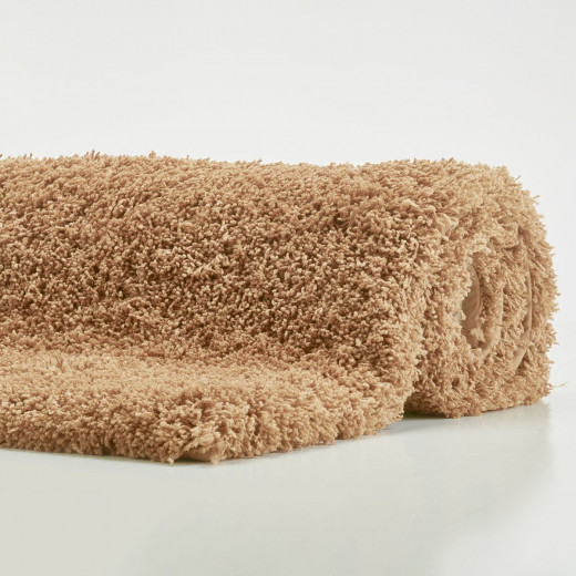 Aquanova Muso Bath Mat, Beige Color, 60*100 Cm