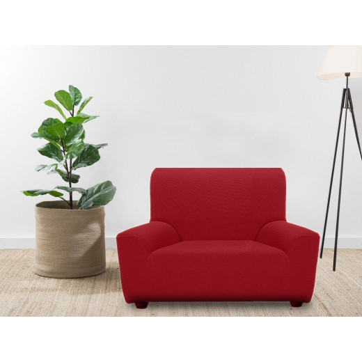 Armn Tunez Sofa Cover, 1-seater, Red Color