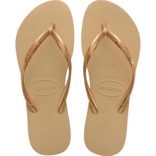 Havaianas Slim Golden, Size 38