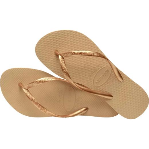 Havaianas Slim Golden, Size 38