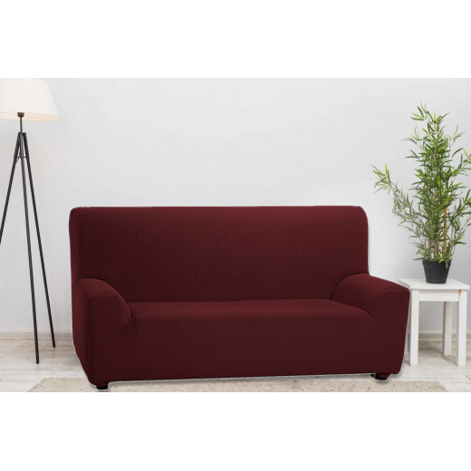 Armn Tunez Sofa Cover, 2-seater, Red Color