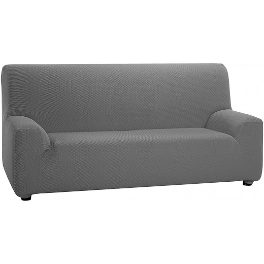 Armn Tunez Sofa Cover, 4-seater, Grey Color