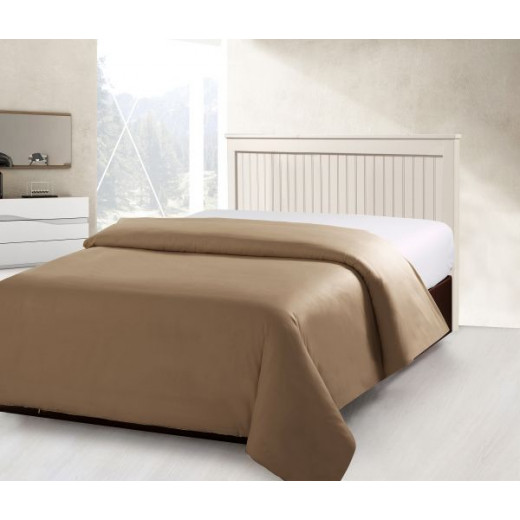 ARMN Vero Queen Duvet Cover - Light Brown