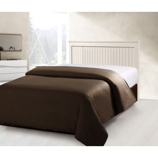 ARMN Vero King Duvet Cover - Brown