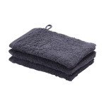 Aquanova London Washcloth,Dark Grey Color, 16*22 Cm