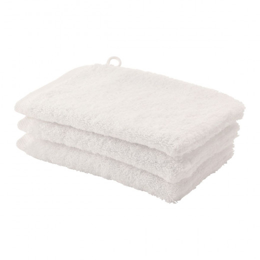 Aquanova London Washcloth, Ivory Color, 16*22 Cm