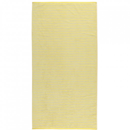 Cawo Campus Bath Towel, Yellow Color, 70*140 Cm