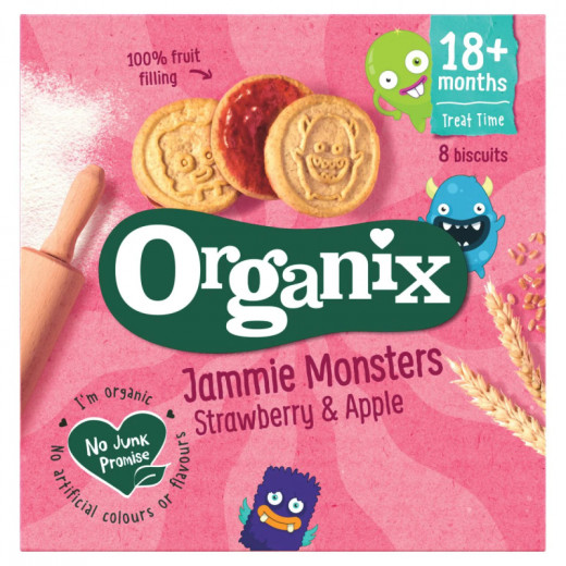 Organix Jam Sandwich Toddler Biscuits