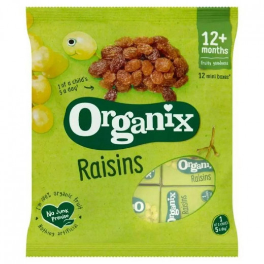 Organix Raisins Mini Boxes