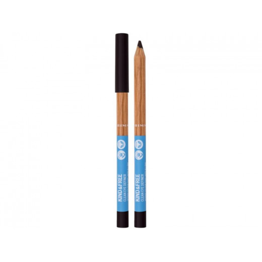 Rimmel London Kind & Free Clean Eye Liner, 002