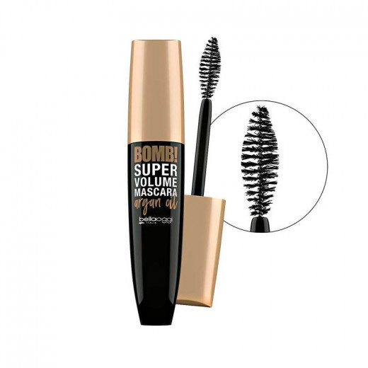 Bellaoggi Bomb Super Volume Mascara Argan Oil