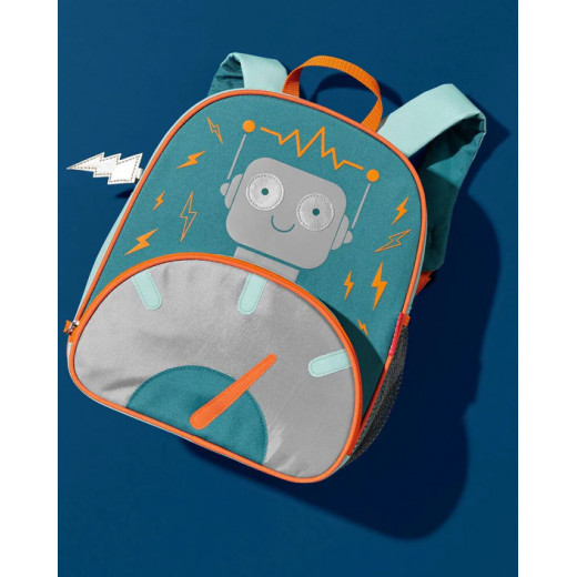 Skip Hop Zoo Little Kid Backpack, Robot