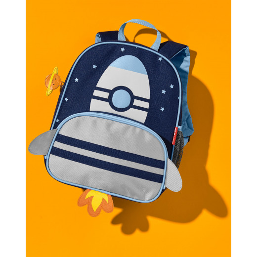 Skip Hop Zoo Little Kid Backpack, Rocket