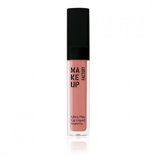 MakeUp Factory Ultra Mat Lip Liquid, Number 08