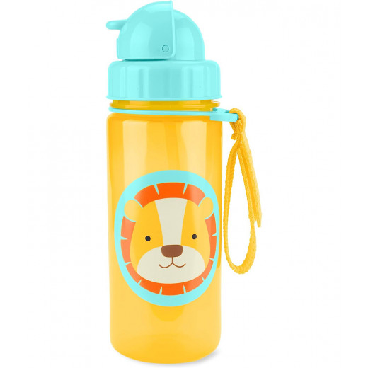 Skip Hop Zoo PP Straw Bottle, Lion