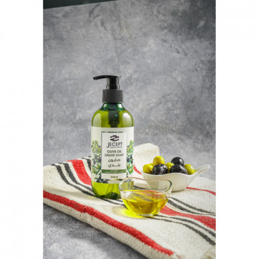 JeCept Olive Oil Liquid Soap, 350 ML