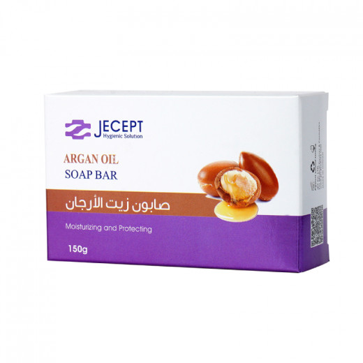 JeCept Argan Soap Bar, 150g