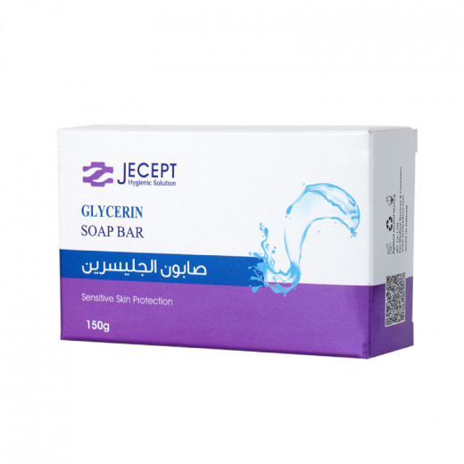 JeCept Glycerin Soap Bar, 150g