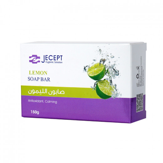 JeCept Lemon Soap Bar, 150g