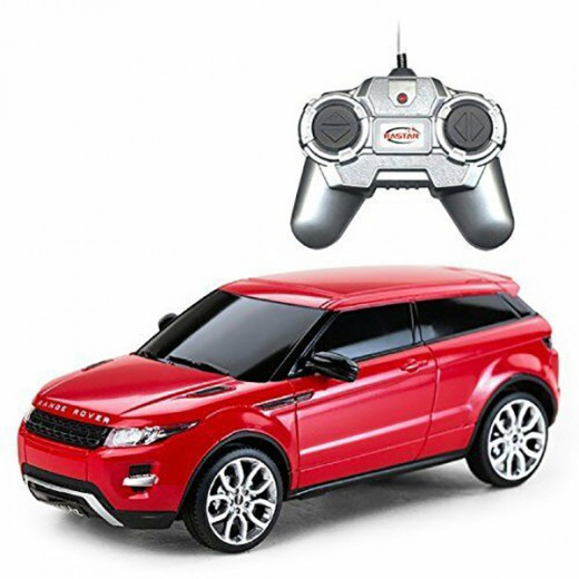 Rastar R/C 1:24 Red Range Rover Evoque Remote Control Car