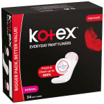 Kotex Everyday Pantyliners Normal, 54 Pantyliners