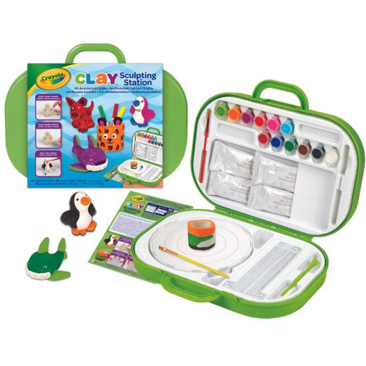 Crayola Clay Sculpting Station