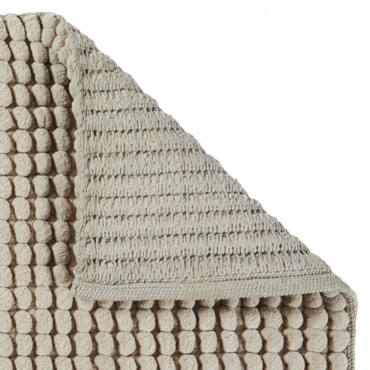 Aquanova Axel Bath Mat, Creamy Color, 60 x 100 Cm